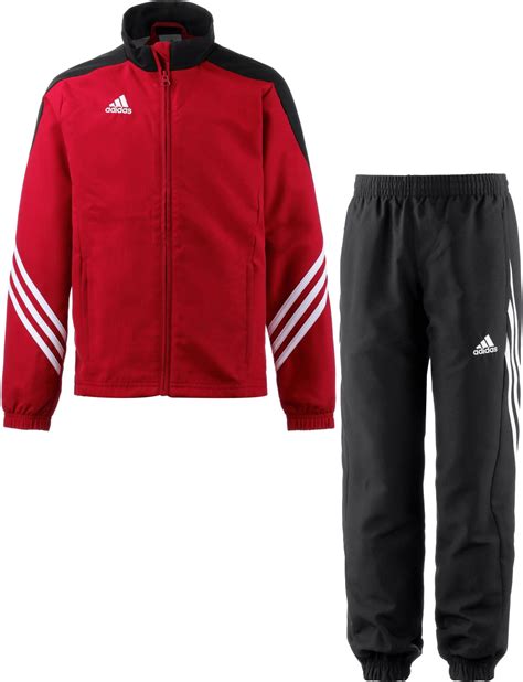 Adidas Kinder Sereno 14 Polyesteranzug 